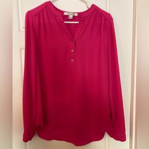 Forever 21 Pink Blouse